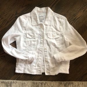 Tommy Bahama linen jacket